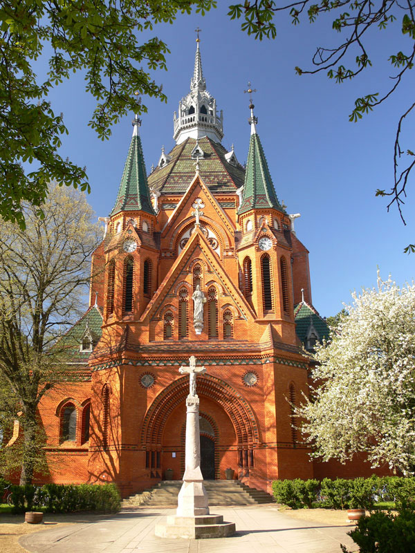 Church in Poštorná