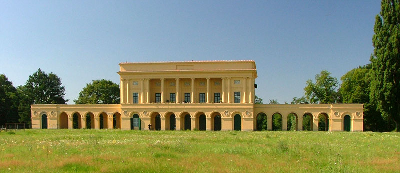 Jagdschloss Pohansko